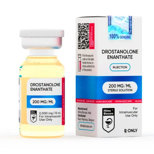 Drostanolone Enanthate